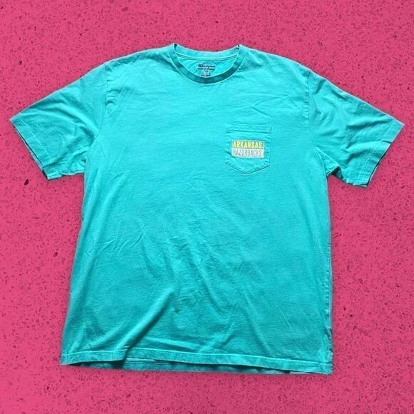 Champion University of Arkansas Razorback NCAA Pocket Shirt - Picture 2 of 5